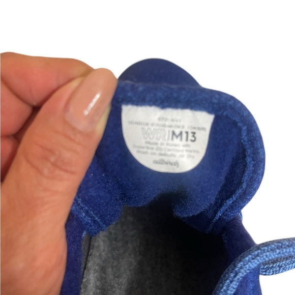 NWB - Allbirds Mens Wool
Runners Sneakers SAMS CLUB
Blue Sz 13 - Picture 11 of 13